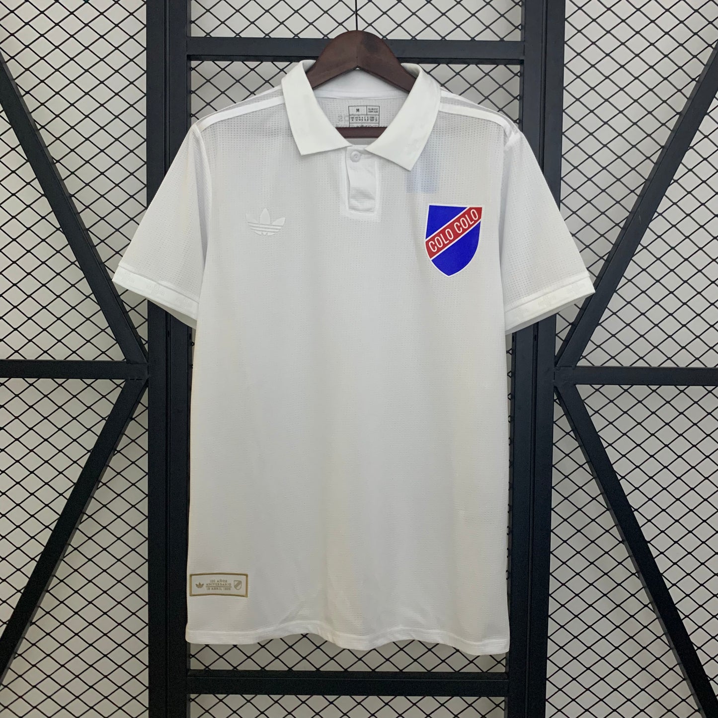 CAMISETA COLO COLO 2025/26 LOCAL 100 ANIVERSARIO HOMBRE (VERSIÓN FAN)