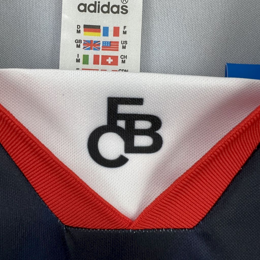 CAMISETA BAYERN MUNICH 1997/99 RETRO LOCAL HOMBRE (VERSIÓN FAN)