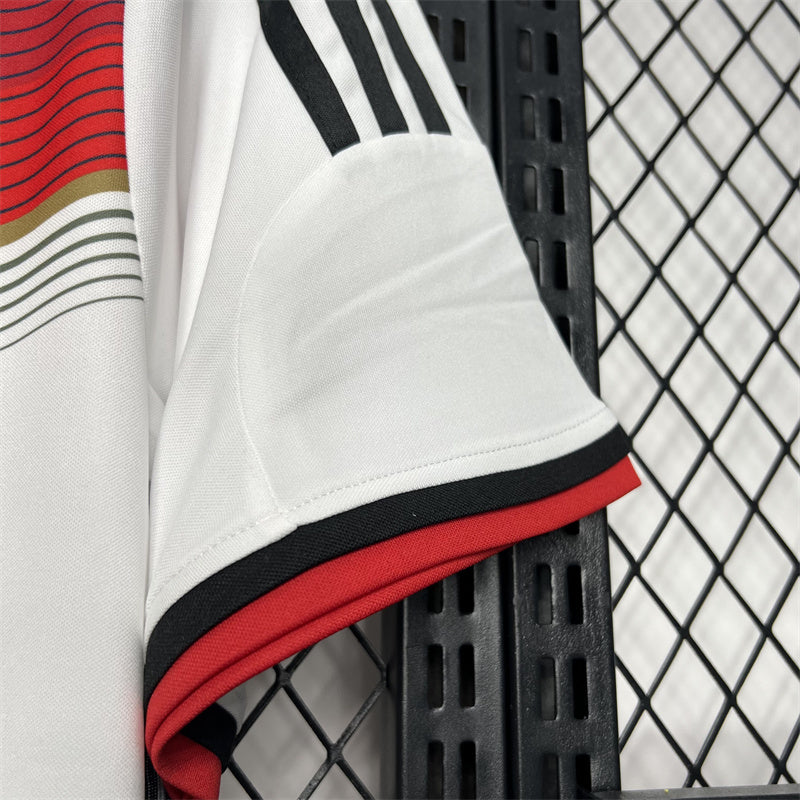 CAMISETA ALEMANIA 2014 RETRO LOCAL HOMBRE (VERSIÓN FAN)