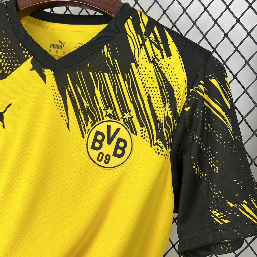 CAMISETA BORUSSIA DORTMUND 2025/26 LOCAL HOMBRE (VERSIÓN FAN)