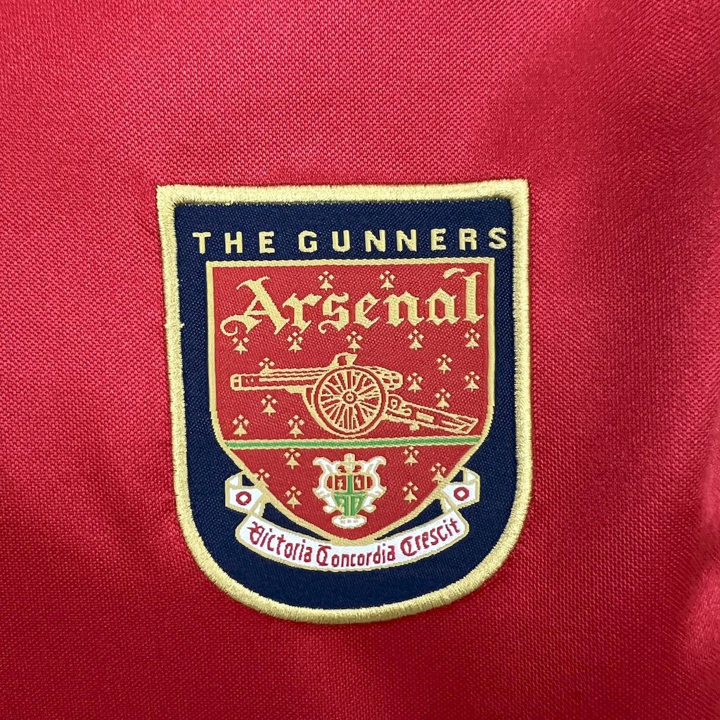CAMISETA ARSENAL 1998/99 RETRO LOCAL HOMBRE (VERSIÓN FAN)