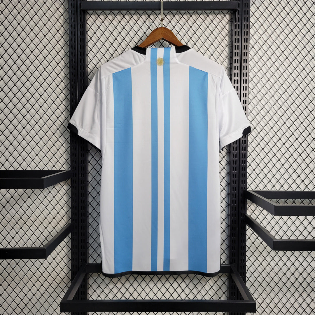 CAMISETA ARGENTINA 2023 EDICIÓN ESPECIAL HOMBRE (VERSIÓN FAN)