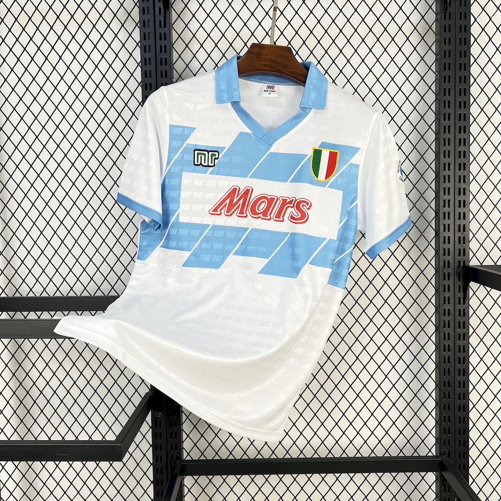 CAMISETA NAPOLI 1990/91 RETRO VISITA HOMBRE (VERSIÓN FAN)