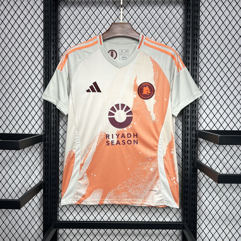 CAMISETA ROMA 2024/25 VISITA HOMBRE (VERSIÓN FAN)