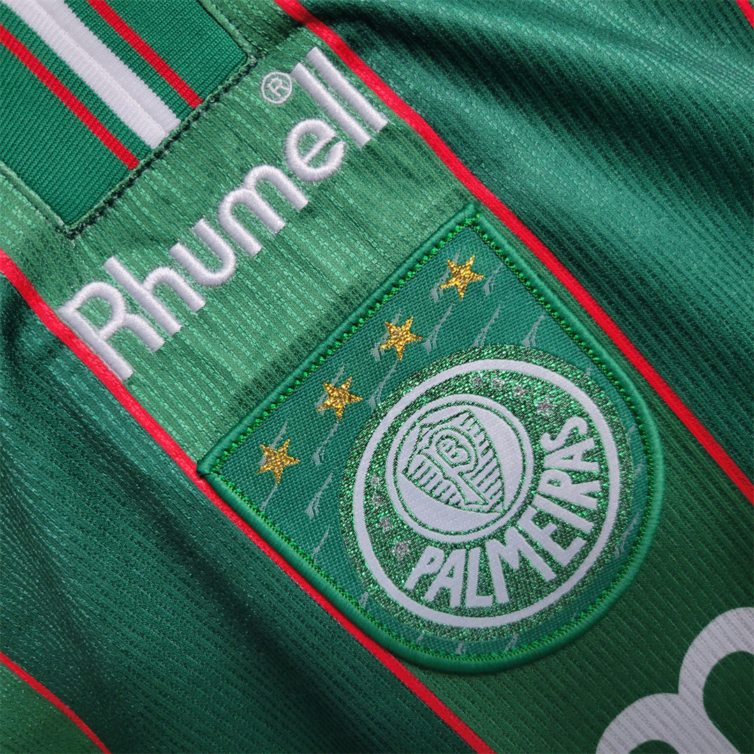 CAMISETA PALMEIRAS 1999/00 RETRO LOCAL HOMBRE (VERSIÓN FAN)