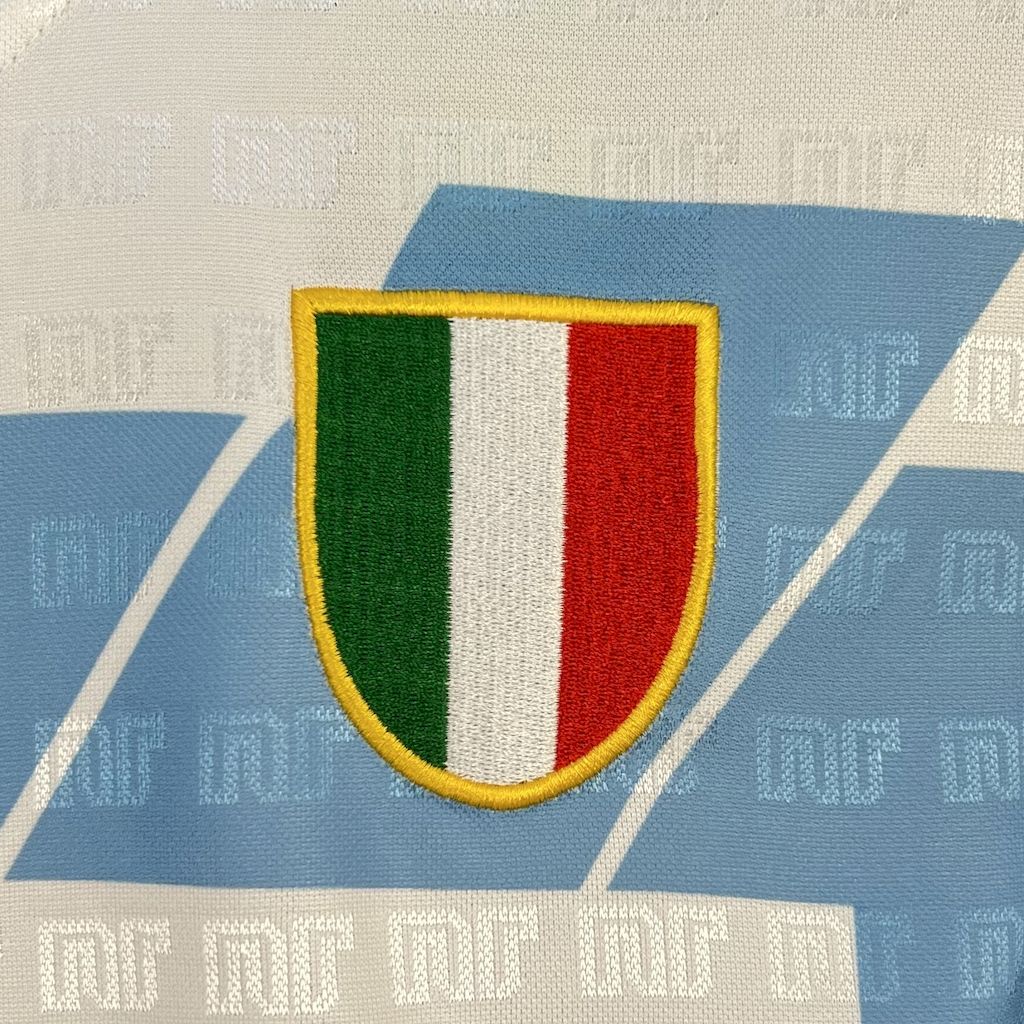 CAMISETA NAPOLI 1990/91 RETRO VISITA HOMBRE (VERSIÓN FAN)