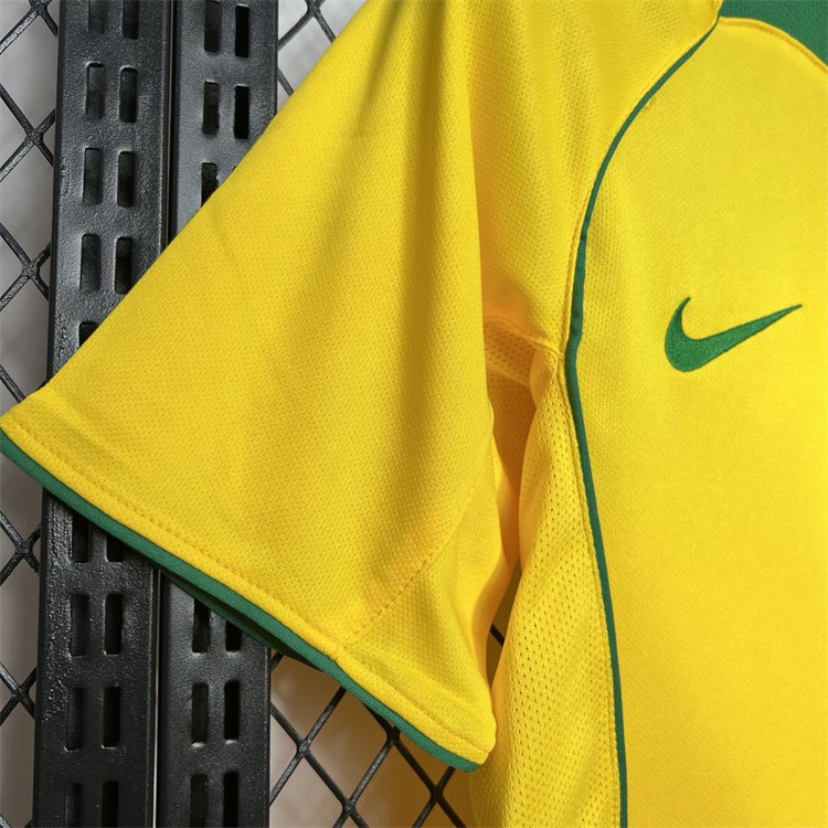 CAMISETA BRASIL 2004 RETRO LOCAL HOMBRE (VERSIÓN FAN)