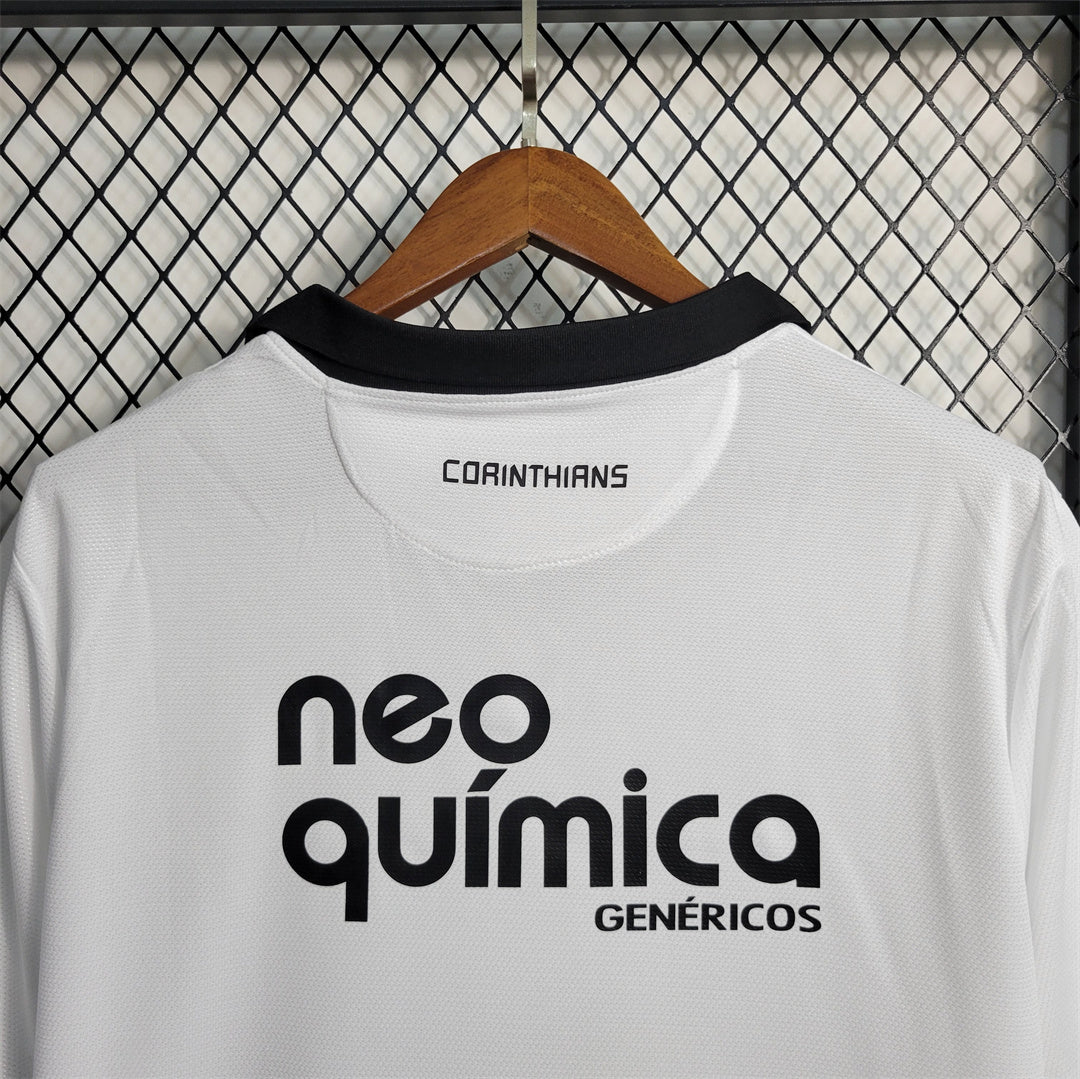 CAMISETA CORINTHIANS 2011/12 RETRO LOCAL HOMBRE (VERSIÓN FAN)
