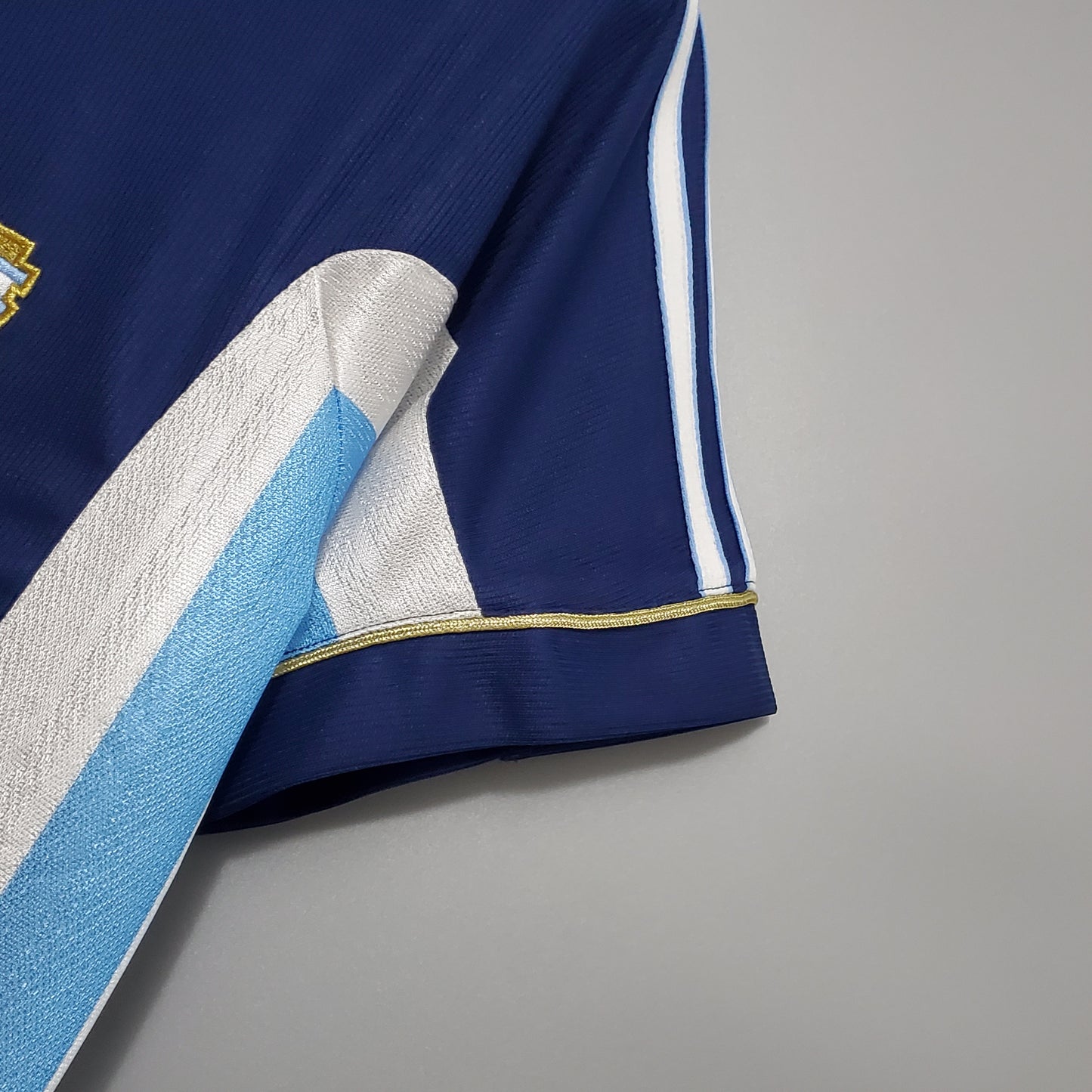 CAMISETA ARGENTINA 1998 RETRO VISITA HOMBRE (VERSIÓN FAN)