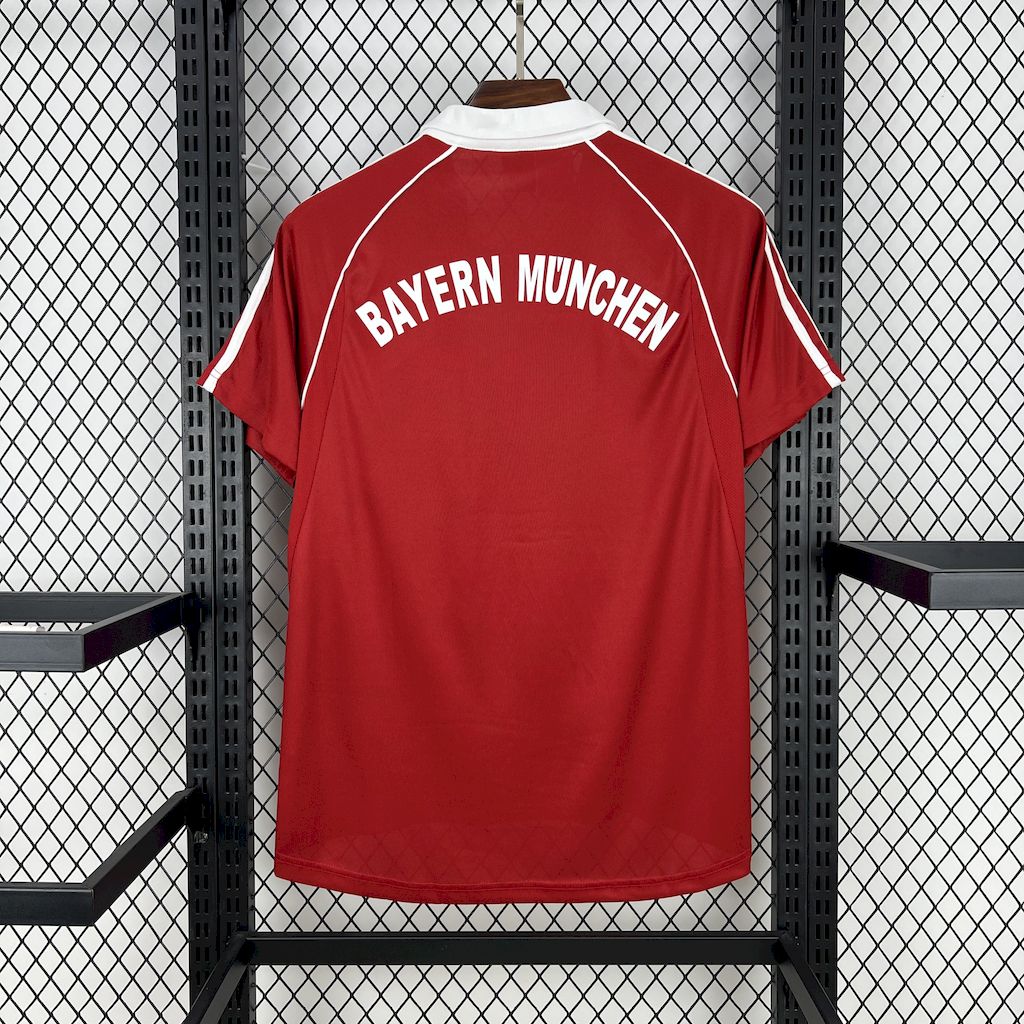 CAMISETA BAYERN MUNICH 2005/06 RETRO LOCAL HOMBRE (VERSIÓN FAN)