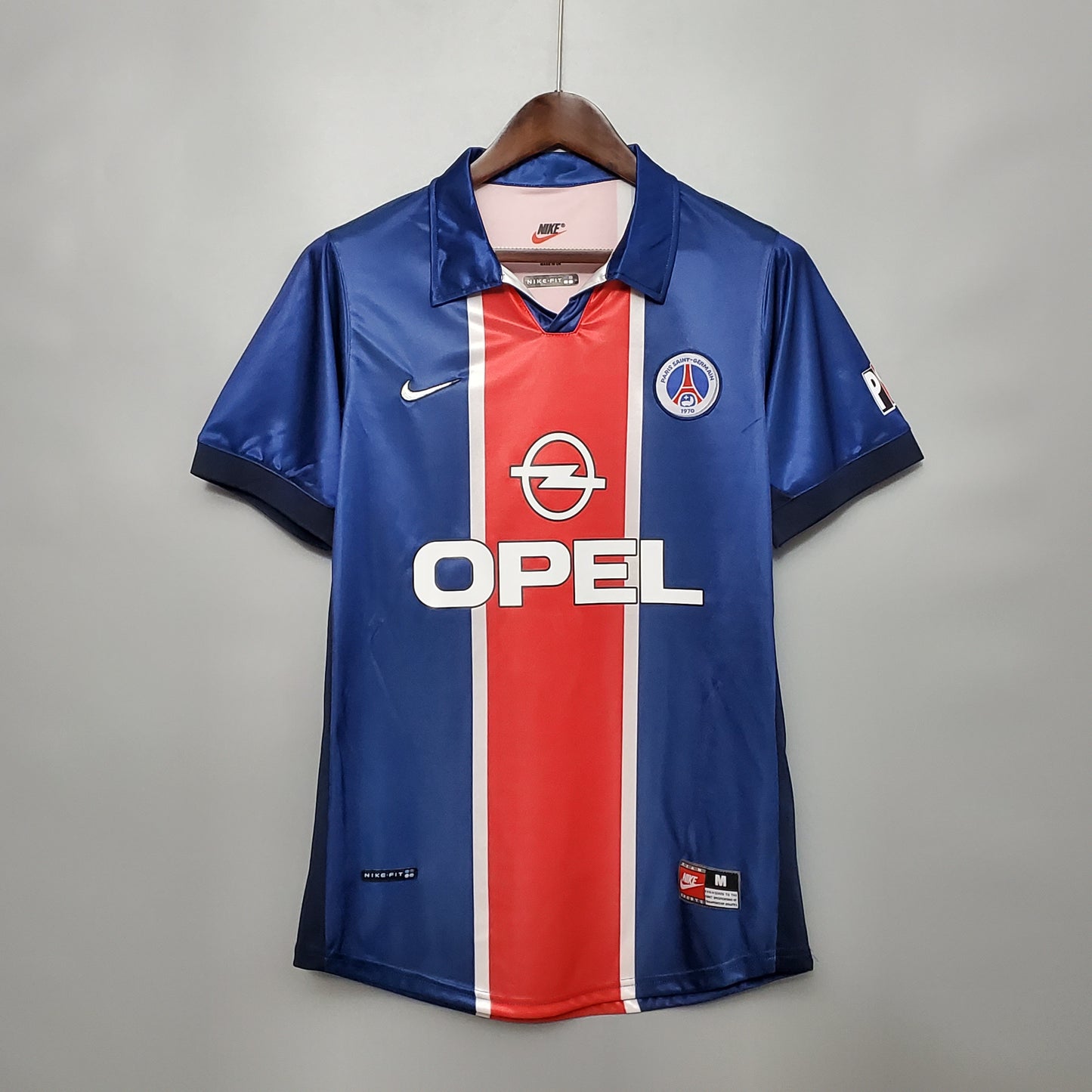 CAMISETA PSG 1998/99 RETRO LOCAL HOMBRE (VERSIÓN FAN)