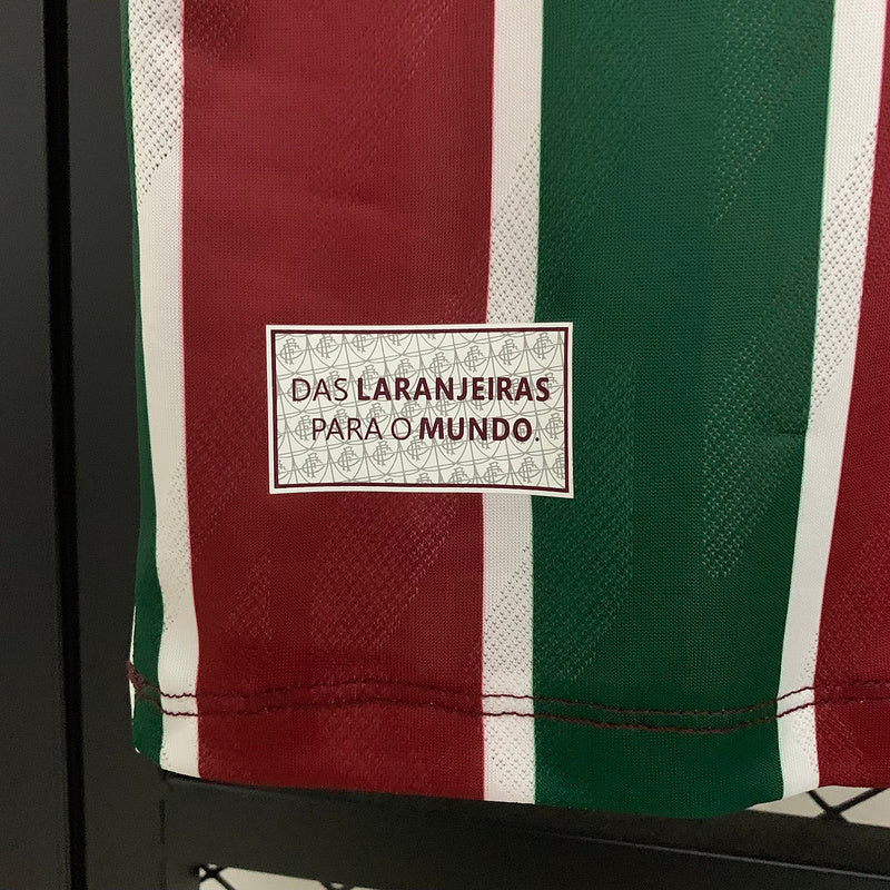 CAMISETA FLUMINENSE 2025/26 LOCAL HOMBRE (VERSIÓN FAN)