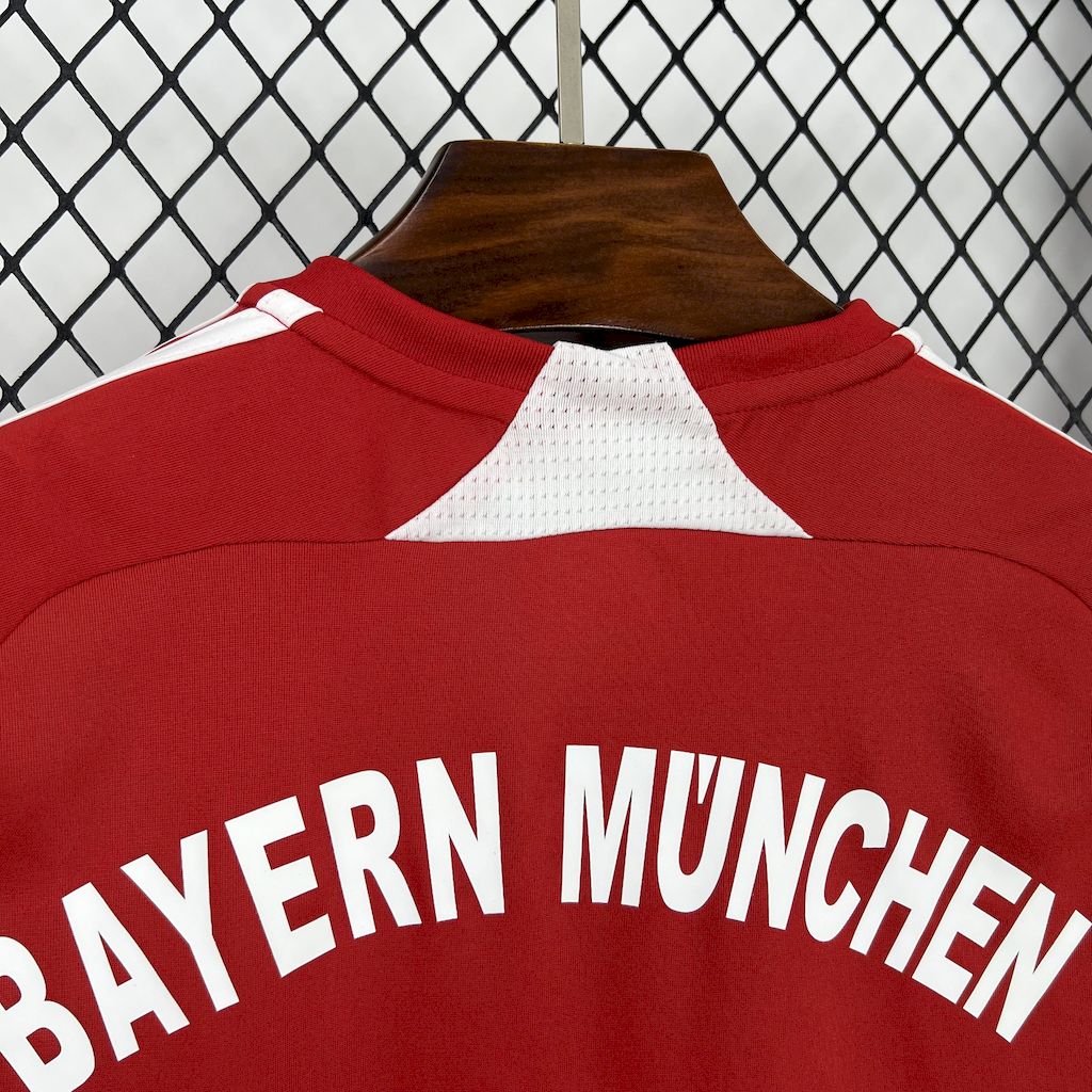 CAMISETA BAYERN MUNICH 2007/08 RETRO LOCAL HOMBRE (VERSIÓN FAN)