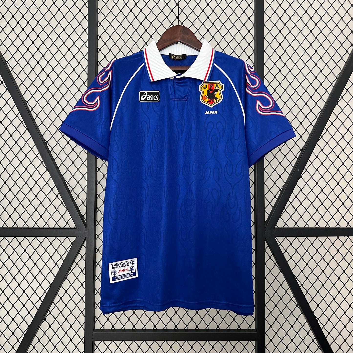 CAMISETA JAPON RETRO 1998 LOCAL HOMBRE (VERSIÓN FAN)'