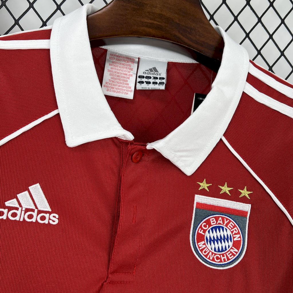 CAMISETA BAYERN MUNICH 2005/06 RETRO LOCAL HOMBRE (VERSIÓN FAN)