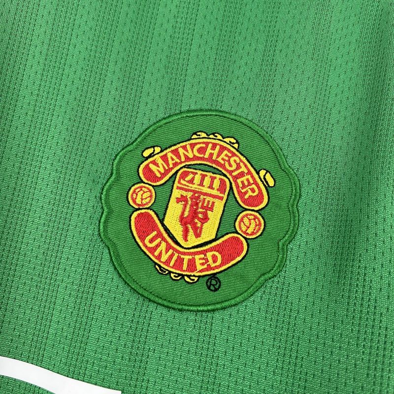 CAMISETA MANCHESTER UNITED 2007/08 ARQUERO HOMBRE (VERSIÓN FAN)