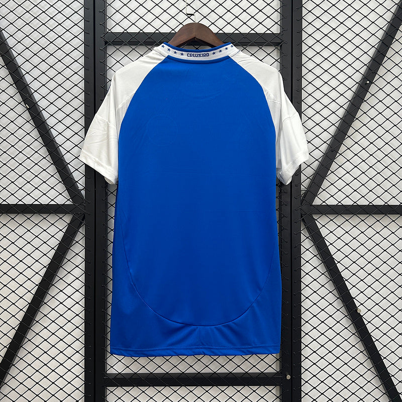 CAMISETA CRUZEIRO 2025/26 LOCAL HOMBRE (VERSIÓN FAN)