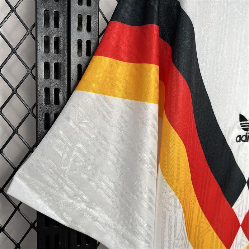 CAMISETA ALEMANIA 1990 RETRO LOCAL HOMBRE (VERSIÓN FAN)