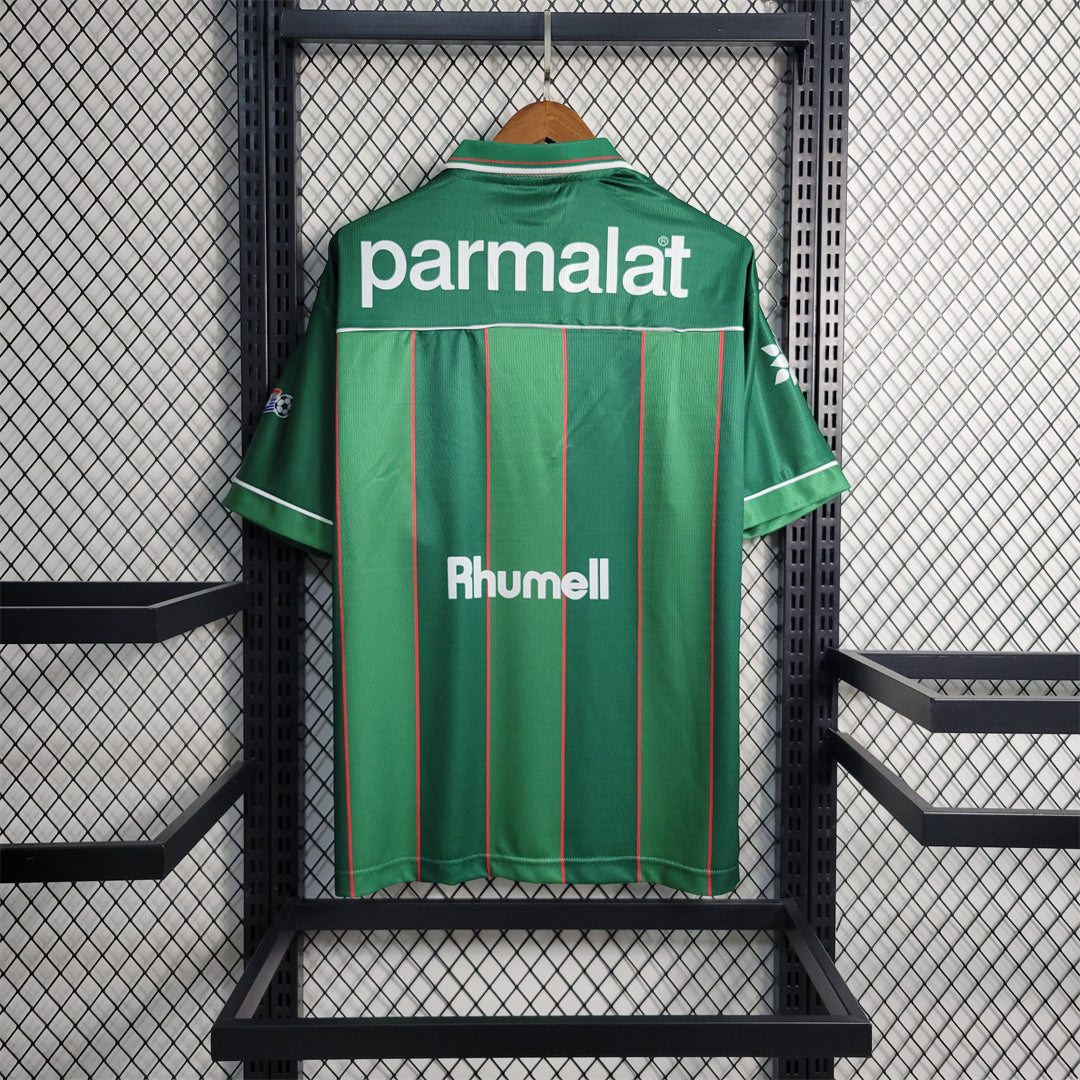 CAMISETA PALMEIRAS 1999/00 RETRO LOCAL HOMBRE (VERSIÓN FAN)
