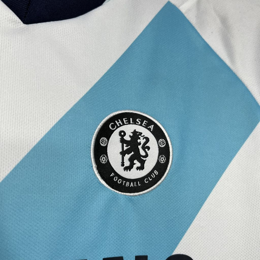 CAMISETA CHELSEA 2012/13 RETRO VISITA HOMBRE (VERSIÓN FAN)