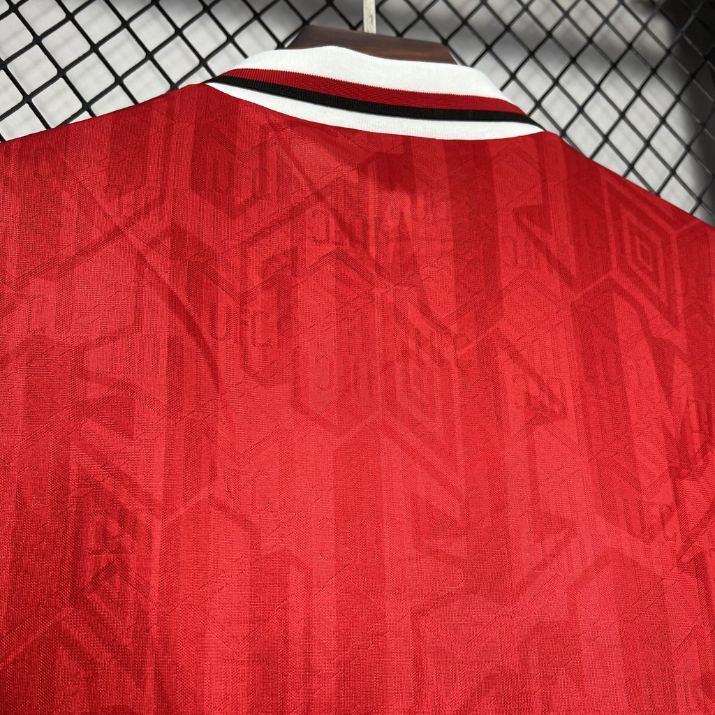 CAMISETA MANCHESTER UNITED 1994/95 RETRO LOCAL HOMBRE (VERSIÓN FAN)