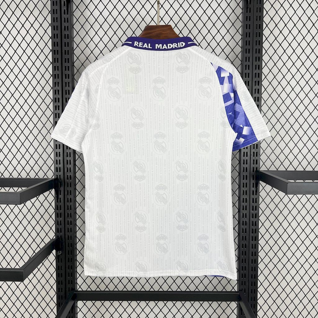 CAMISETA REAL MADRID 1996/97 RETRO 3ERA HOMBRE (VERSIÓN FAN)
