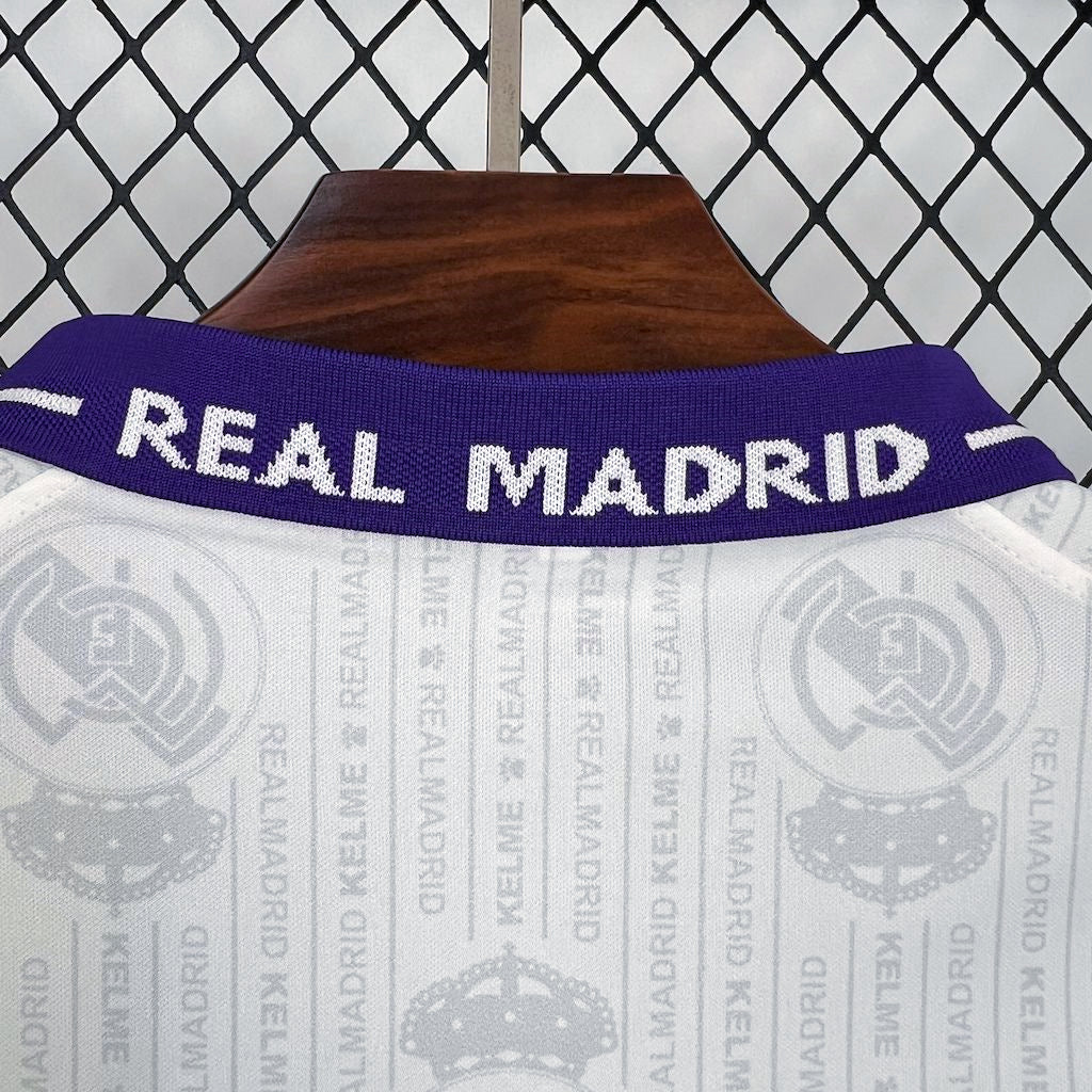 CAMISETA REAL MADRID 1996/97 RETRO 3ERA HOMBRE (VERSIÓN FAN)