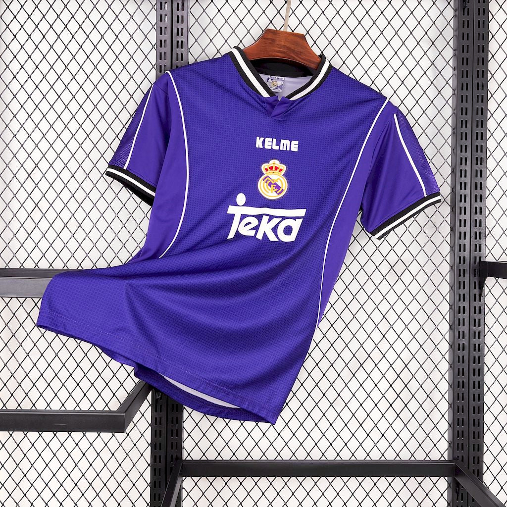 CAMISETA REAL MADRID 1997/98 RETRO VISITA HOMBRE (VERSIÓN FAN)