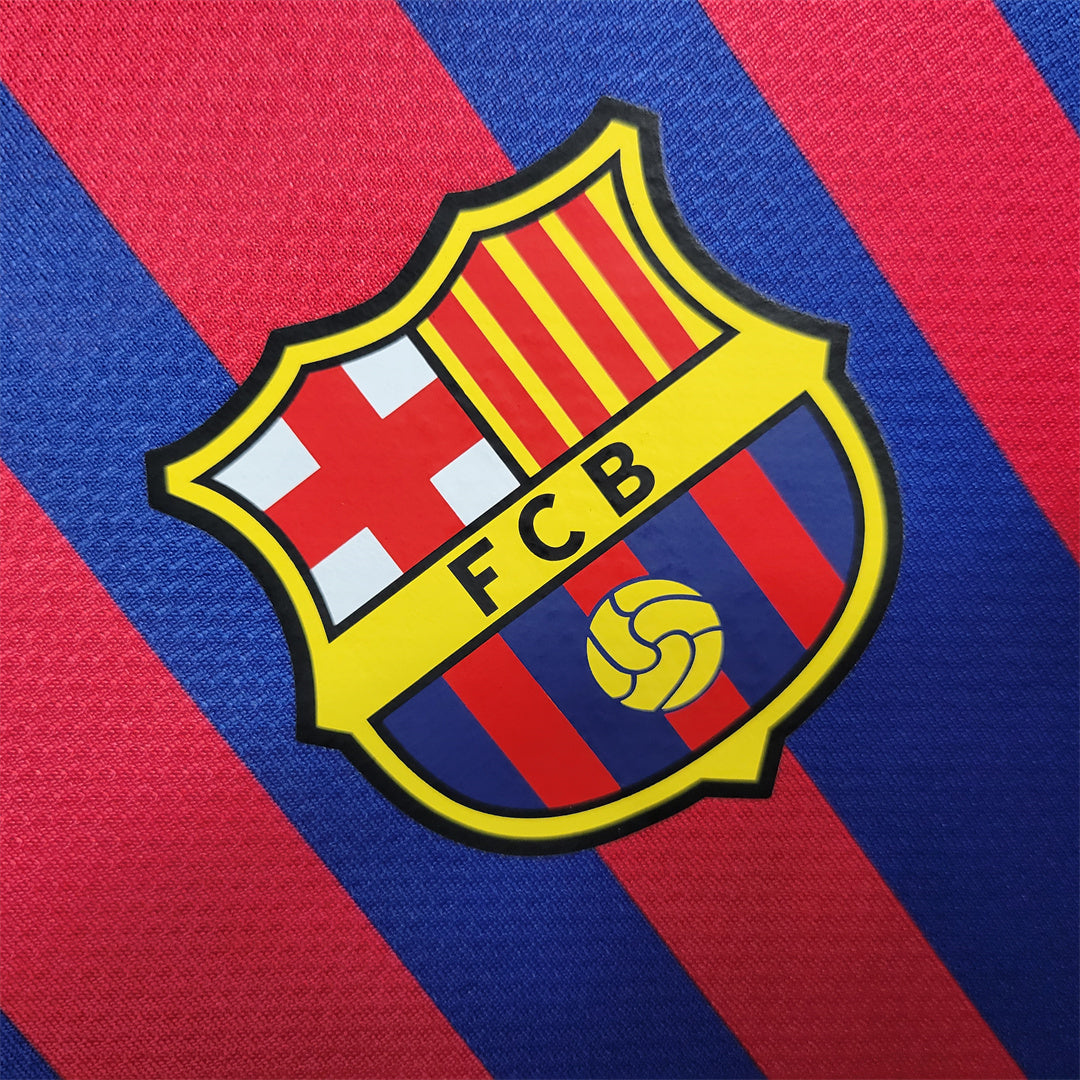 CAMISETA BARCELONA 2011/12 RETRO LOCAL HOMBRE MANGA LARGA (VERSIÓN FAN)
