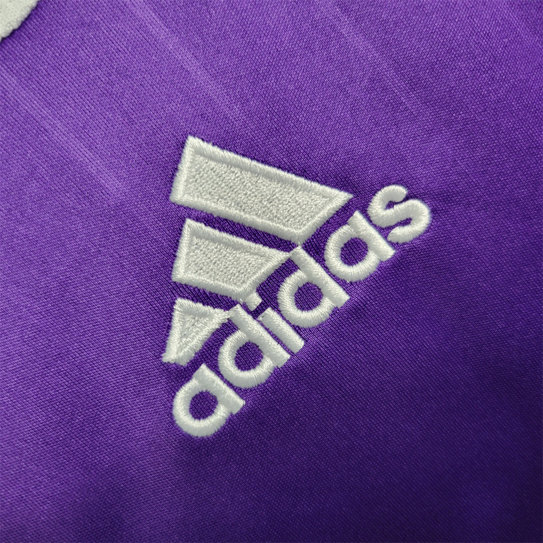 CAMISETA REAL MADRID 2006/07 RETRO VISITA HOMBRE (VERSIÓN FAN)