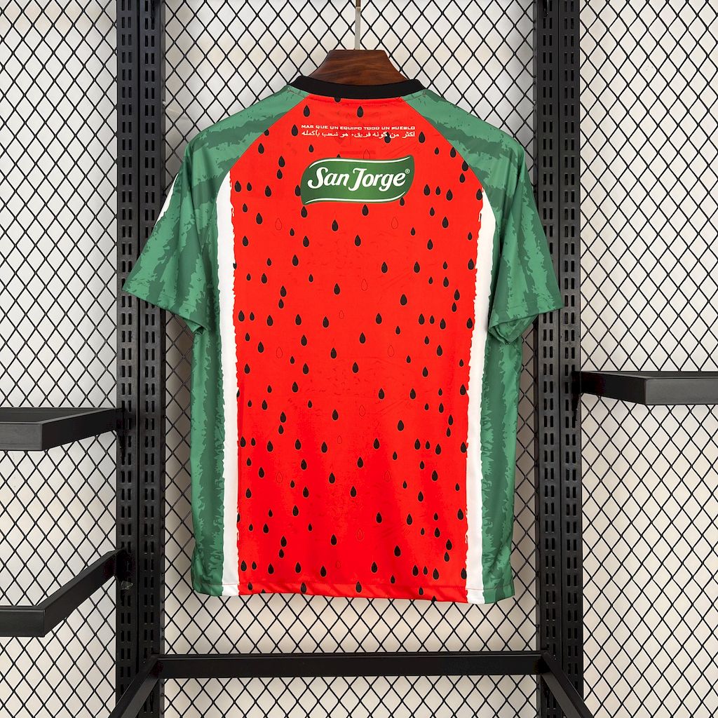 CAMISETA PALESTINO 2025/26 3ERA HOMBRE (VERSIÓN FAN)