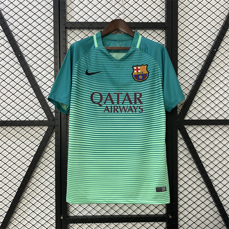 CAMISETA BARCELONA 2016/17 RETRO VISITA HOMBRE (VERSIÓN FAN)