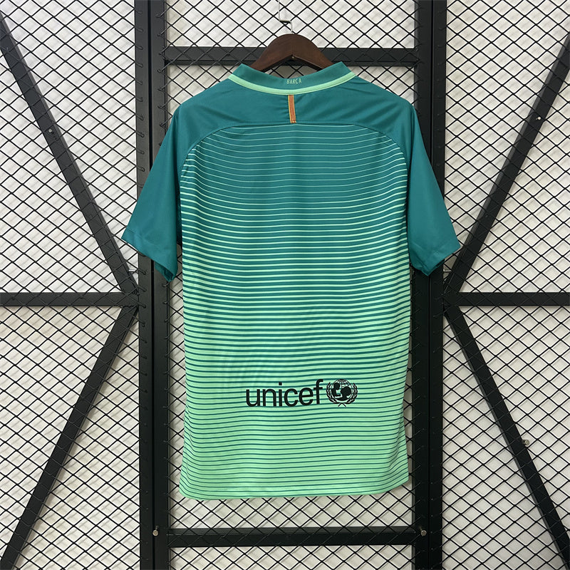 CAMISETA BARCELONA 2016/17 RETRO VISITA HOMBRE (VERSIÓN FAN)