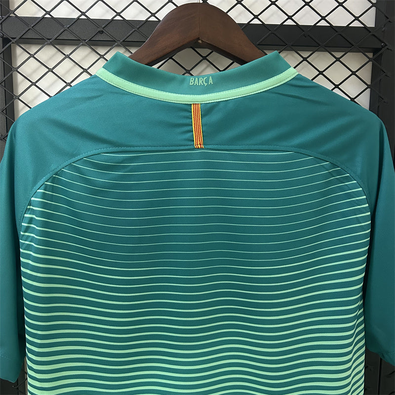 CAMISETA BARCELONA 2016/17 RETRO VISITA HOMBRE (VERSIÓN FAN)