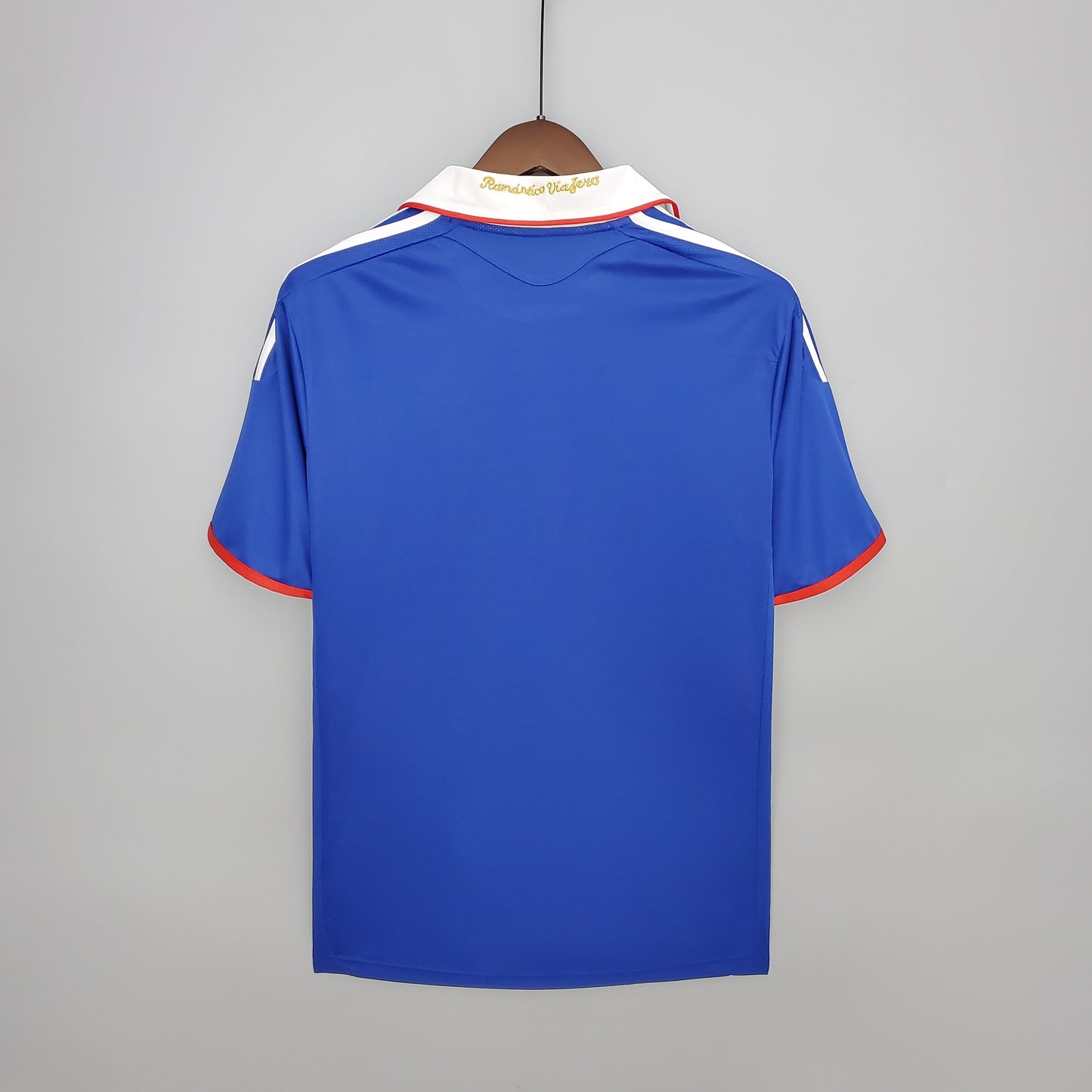 CAMISETA UNIVERSIDAD DE CHILE 2011 RETRO LOCAL HOMBRE (VERSIÓN FAN)
