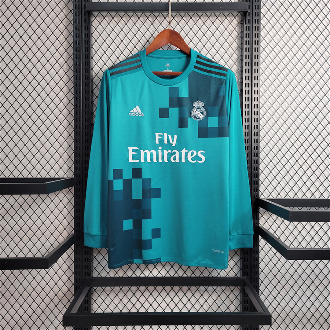 CAMISETA REAL MADRID 2017/18 RETRO VISITA HOMBRE (VERSIÓN FAN)