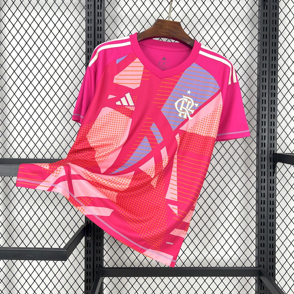 CAMISETA FLAMENGO 2025/26 ARQUERO HOMBRE (VERSIÓN FAN)