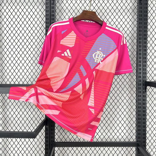 CAMISETA FLAMENGO 2025/26 ARQUERO HOMBRE (VERSIÓN FAN)