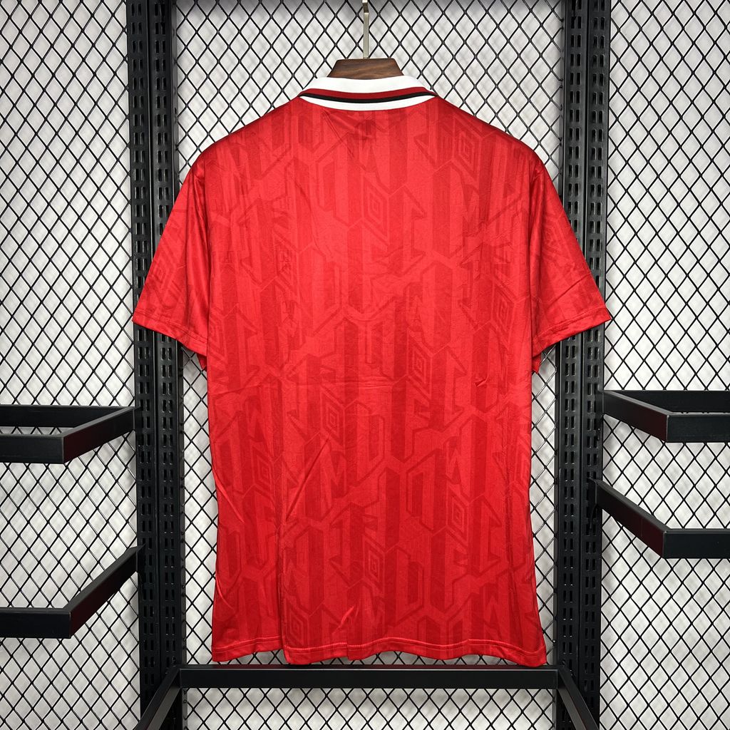 CAMISETA MANCHESTER UNITED 1994/95 RETRO LOCAL HOMBRE (VERSIÓN FAN)