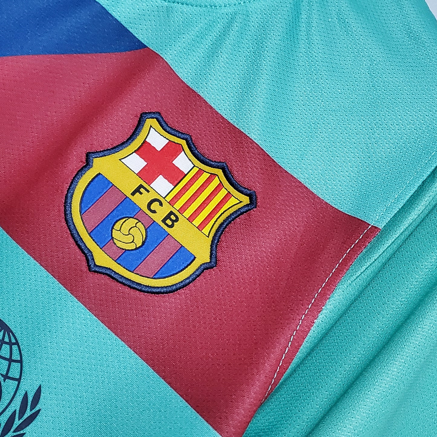 CAMISETA BARCELONA 2010/11 RETRO VISITA HOMBRE (VERSIÓN FAN)