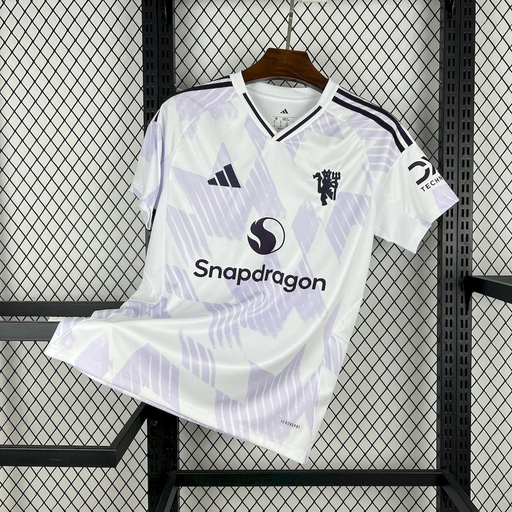 CAMISETA MANCHESTER UNITED 2025/26 VISITA HOMBRE (VERSIÓN FAN)