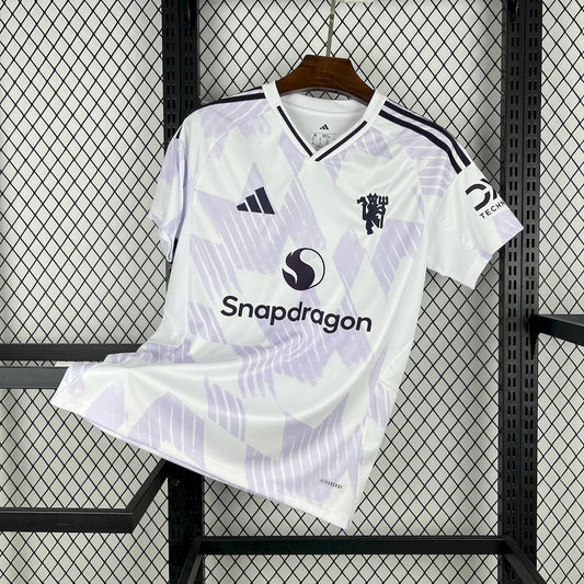 CAMISETA MANCHESTER UNITED 2025/26 VISITA HOMBRE (VERSIÓN FAN)
