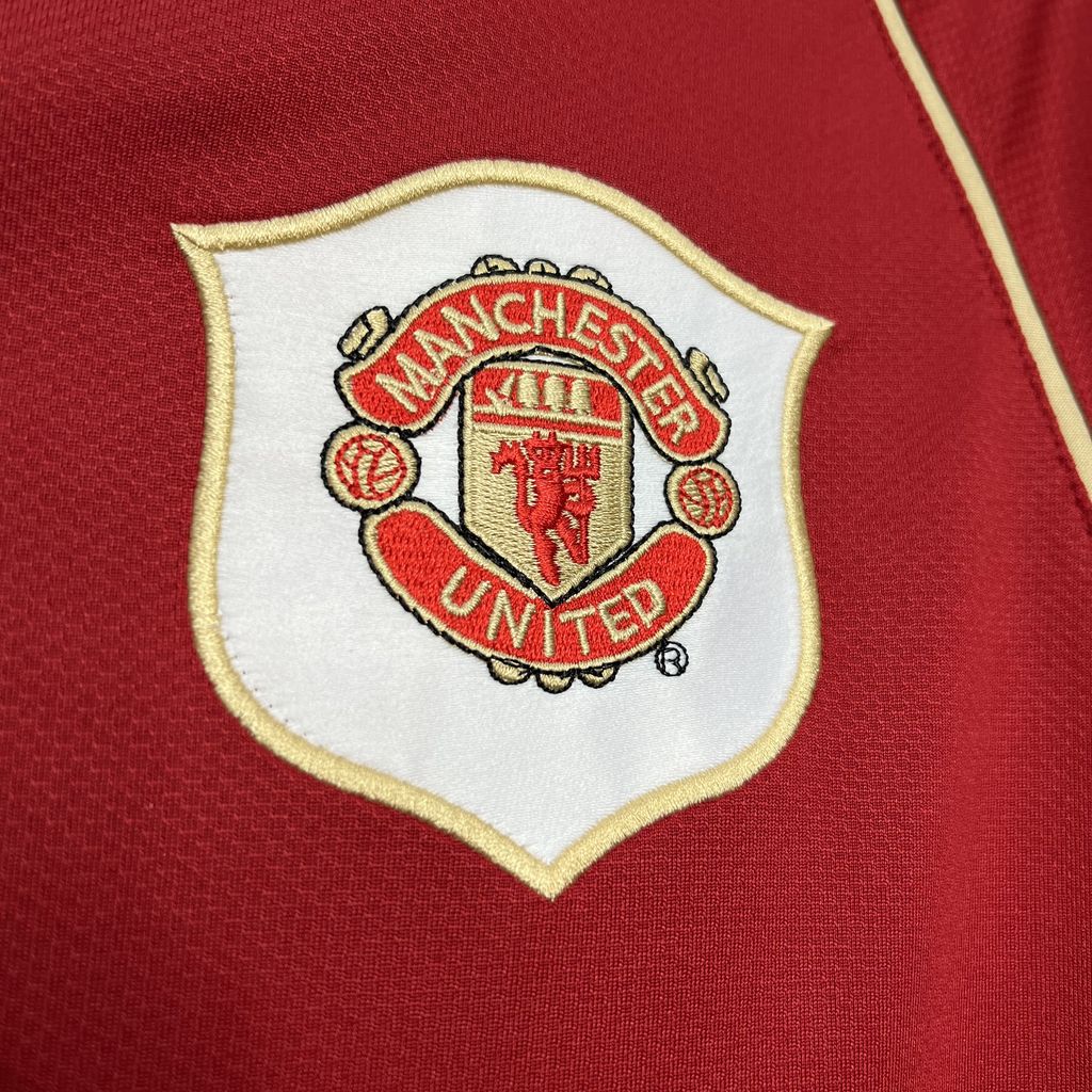 CAMISETA MANCHESTER UNITED 2006/07 RETRO LOCAL HOMBRE (VERSIÓN FAN)
