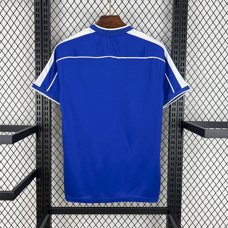 CAMISETA BRASIL 1998 RETRO VISITA HOMBRE (VERSIÓN FAN)