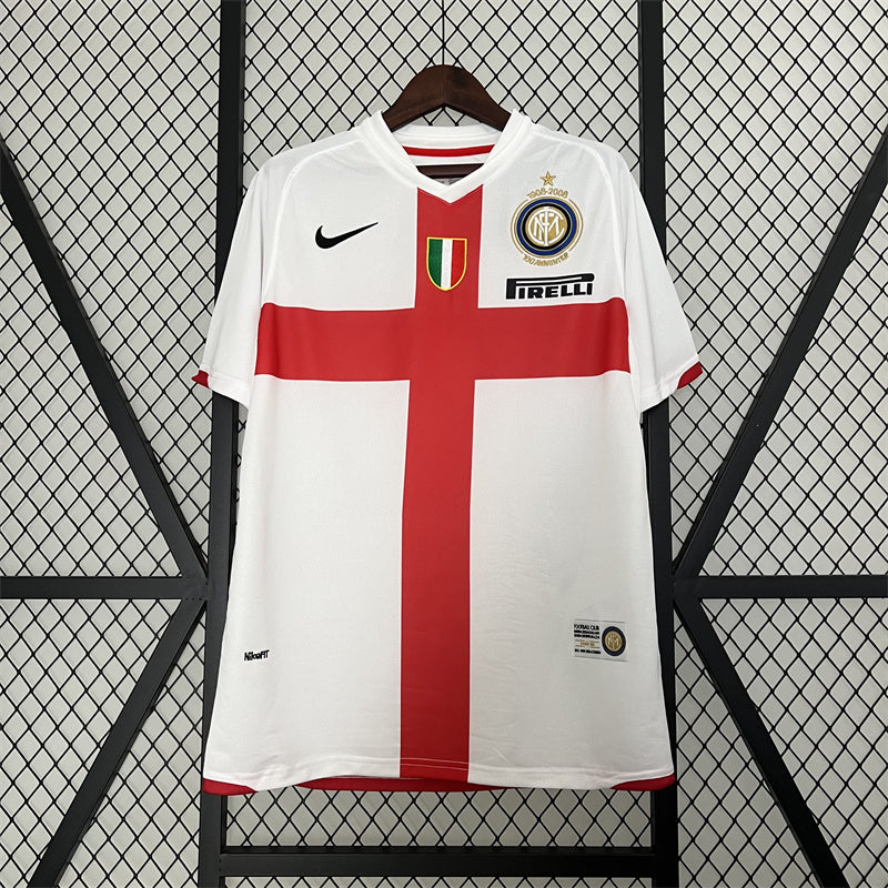 CAMISETA INTER DE MILAN RETRO 2007/08 VISITA HOMBRE (VERSIÓN FAN)