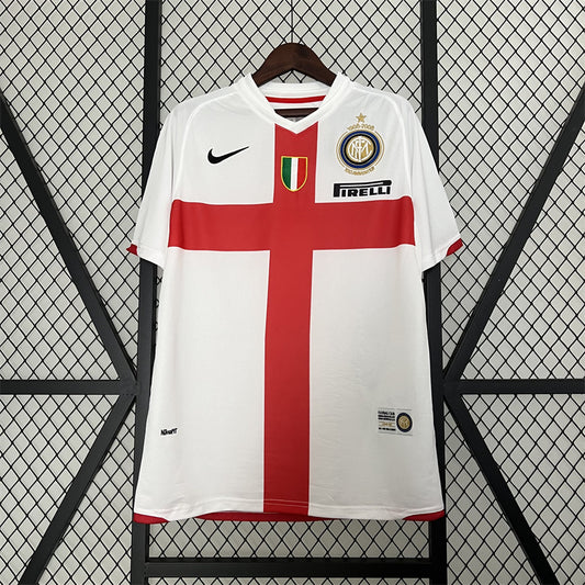 CAMISETA INTER DE MILAN RETRO 2007/08 VISITA HOMBRE (VERSIÓN FAN)