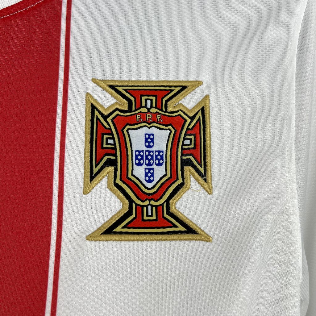 CAMISETA PORTUGAL 2010 RETRO VISITA HOMBRE (VERSIÓN FAN)