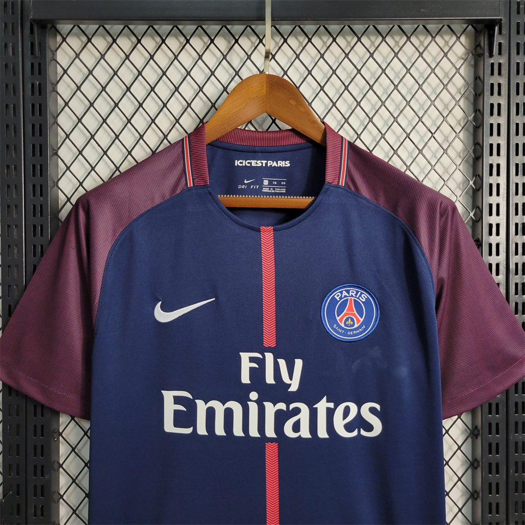 CAMISETA PSG 2017/18 RETRO LOCAL HOMBRE (VERSIÓN FAN)