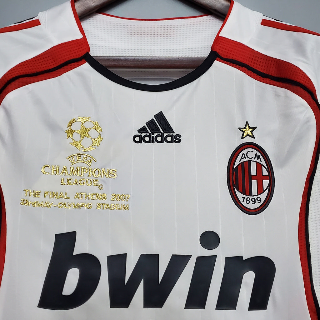 CAMISETA MILAN 2006/07 RETRO VISITA HOMBRE (VERSIÓN FAN)