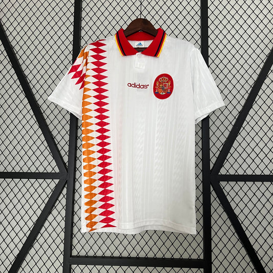 CAMISETA ESPAÑA 1994 RETRO VISITA HOMBRE (VERSIÓN FAN)